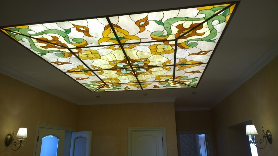 Заказать световой потолок с фотопечатью в г. Красный Холм