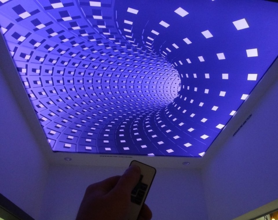 Заказать 3d натяжные потолки в г. Красный Холм