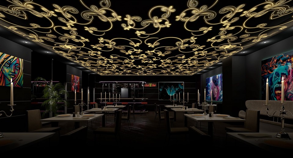 Заказать потолки double vision в г. Красный Холм