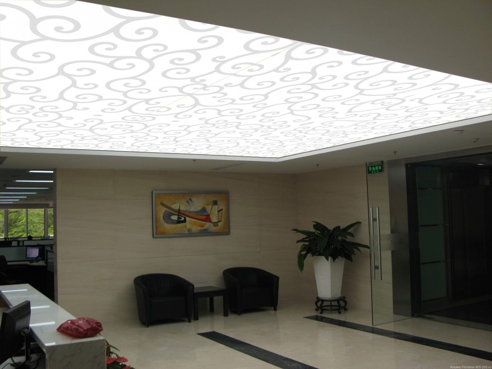 Заказать световые потолки new vision в г. Красный Холм